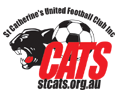 St Catherines Football Club logo